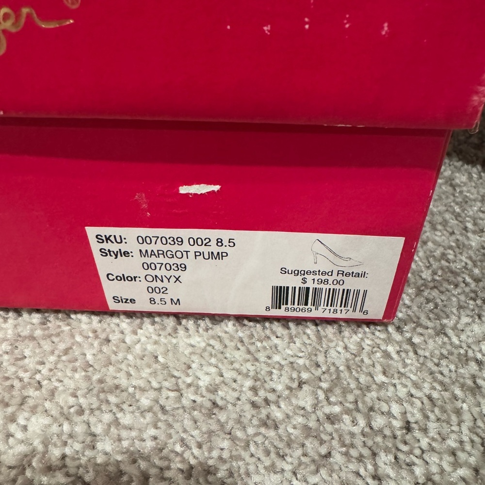 Lilly Pulitzer Margot Pump - Picture 7 of 7